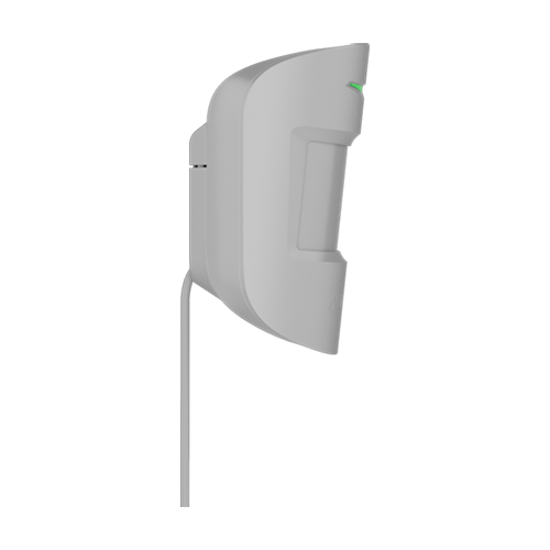 Detector miscare dubla tehnologie PIR+MW, Superor MotionProtectPlus Fibra alb - AJAX