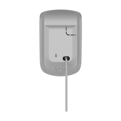 Detector miscare dubla tehnologie PIR+MW, Superor MotionProtectPlus Fibra alb - AJAX