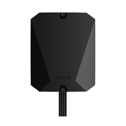 Centrala alarma Superior Hub Hybrid, 4G, negru, Ethernet - AJAX