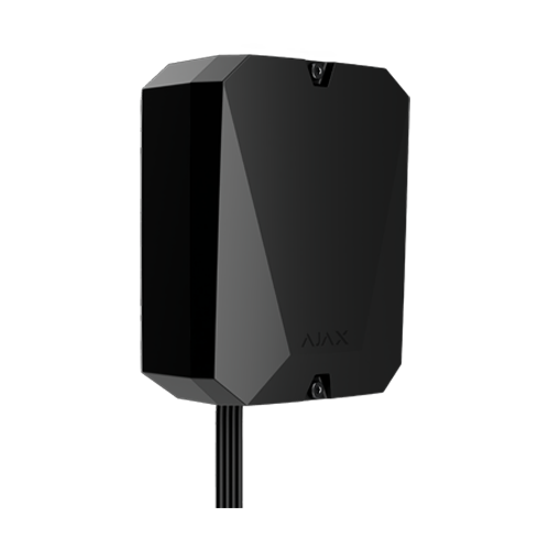Centrala alarma Superior Hub Hybrid, 4G, negru, Ethernet - AJAX