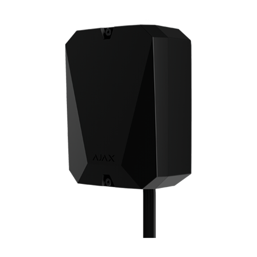 Centrala alarma Superior Hub Hybrid, 4G, negru, Ethernet - AJAX