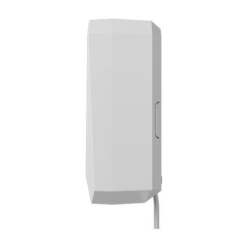 Modul MultiTransmitter Fibra integrare detectori cablati cu suport 2EOL-3EOL, 18 zone, Grade 3, alb - AJAX