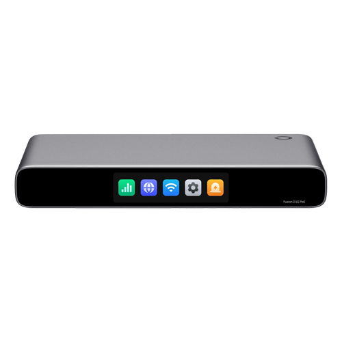 Gateway integrat Omada Fusion G+, 1 × RJ45 WAN 2.5G, 4 × RJ45 LAN/WAN 1G, TP-Link Omada