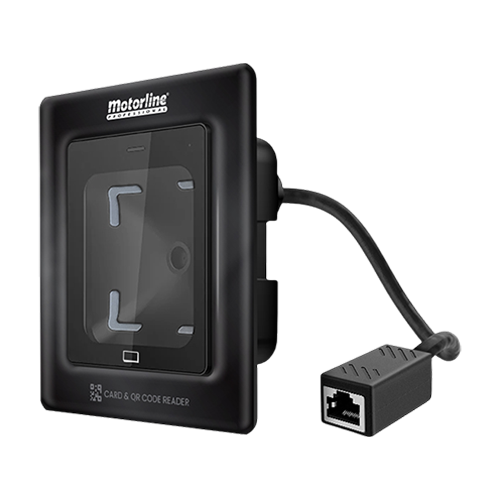 Cititor QR, RFID, Mifare 13356 MHz , NFC - MOTORLINE