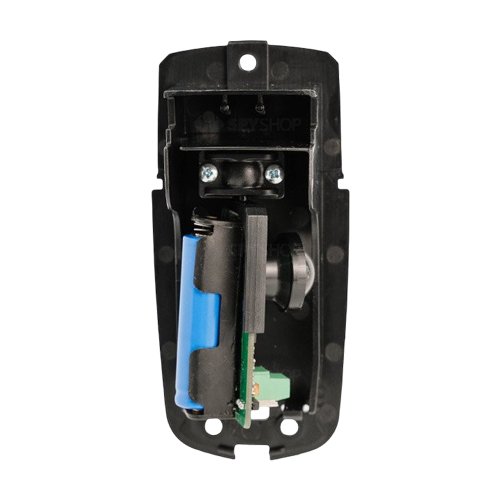 Set fotocelule IR emitator/receptor, 20m, 180 grade, baterie reincarcabila, panou solar, IP54 - MOTORLINE