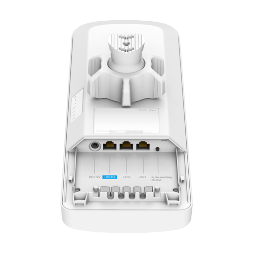 Bridge wireless Dual Band, 15dBi 120°, AC1200, 5 km, PoE/PoE+, Cloud Management - Ruijie Reyee