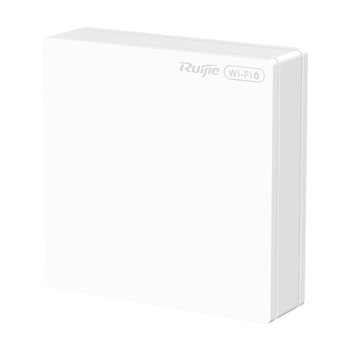  AP de perete, Wi-Fi 6 AX3000, 2x2 MU-MIMO, 2 x RJ45 1G, PoE/PoE+ IN, Cloud Management
