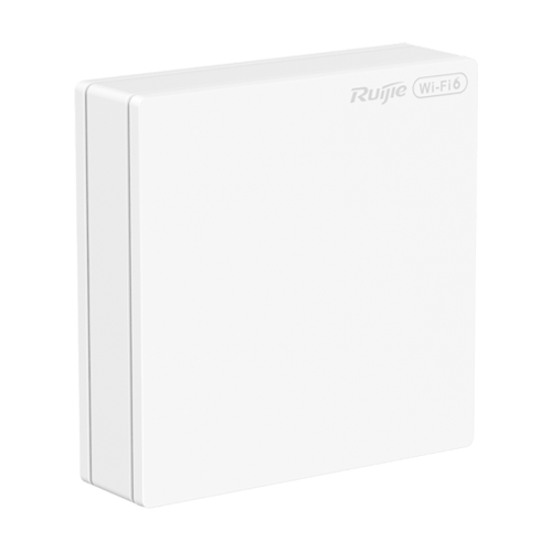  AP de perete, Wi-Fi 6 AX3000, 2x2 MU-MIMO, 2 x RJ45 1G, PoE/PoE+ IN, Cloud Management
