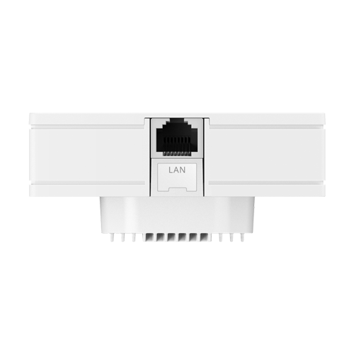  AP de perete, Wi-Fi 6 AX3000, 2x2 MU-MIMO, 2 x RJ45 1G, PoE/PoE+ IN, Cloud Management
