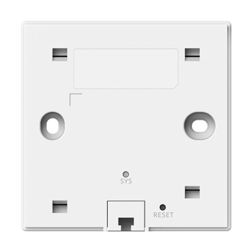  AP de perete, Wi-Fi 6 AX3000, 2x2 MU-MIMO, 2 x RJ45 1G, PoE/PoE+ IN, Cloud Management