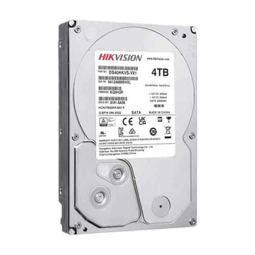  Hard disk 4TB - Hikvision Surveillance