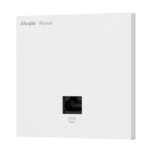 Acces Point Wi-Fi 5, 2x2 MIMO, 2 x RJ45 1G, PoE/PoE+ In, Cloud Management - Ruijie Reyee