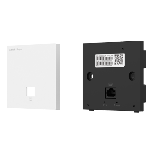 Acces Point Wi-Fi 5, 2x2 MIMO, 2 x RJ45 1G, PoE/PoE+ In, Cloud Management - Ruijie Reyee