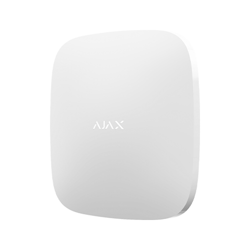  Kit alarma StarterKit Cam HDR, wireless, LAN + 2G, alb - AJAX
