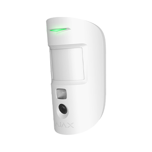  Kit alarma StarterKit Cam HDR, wireless, LAN + 2G, alb - AJAX