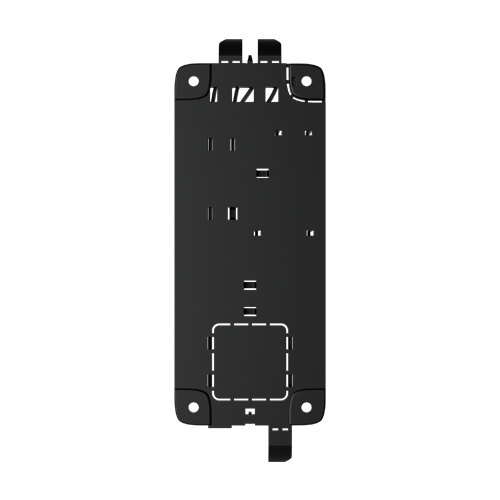  Tastatura Superior KeyPad TouchScreen Fibra negru - AJAX