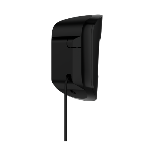 Detector de miscare PIR Superior MotionProtect Fibra, cablat, negru - AJAX