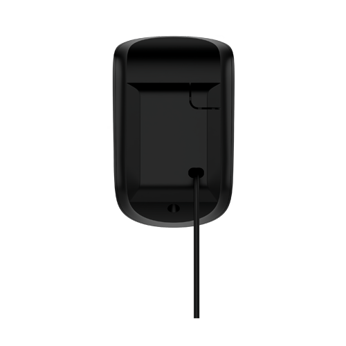 Detector de miscare PIR Superior MotionProtect Fibra, cablat, negru - AJAX