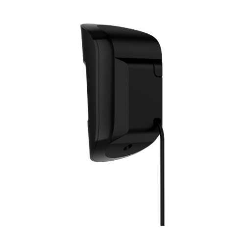Detector de miscare PIR Superior MotionProtect Fibra, cablat, negru - AJAX