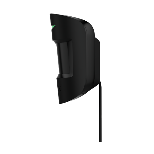 Detector de miscare PIR Superior MotionProtect Fibra, cablat, negru - AJAX