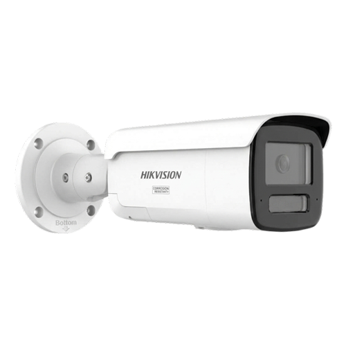  Camera IP 12MP UHD, AcuSense3, lentila 4mm, IR 60m, WL 60m, Audio, Alarma audio+strobo - HIKVISION
