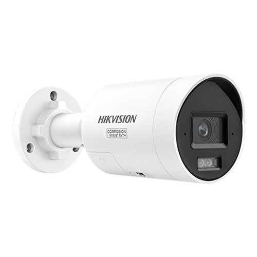 Camera IP 12MP UHD, AcuSense3, lentila 2.8mm, IR&WL 40m, Audio, Alarma audio+strobo - HIKVISION DS-2CD20123G2-LIUY-SL-2.8mm