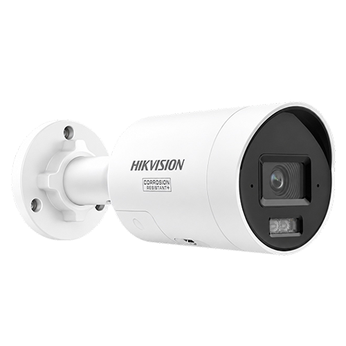 Camera IP 12MP UHD, AcuSense, lentila 2.8mm, IR 40m, WL 40m, Mic. - HIKVISION