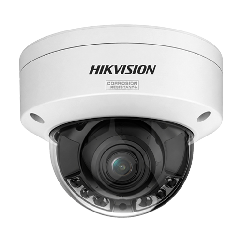 Camera IP 12MP UHD, AcuSense3, lentila 2.8-12mm VF, IR 40m, WL 40m, 2xMic., IK10 - HIKVISION