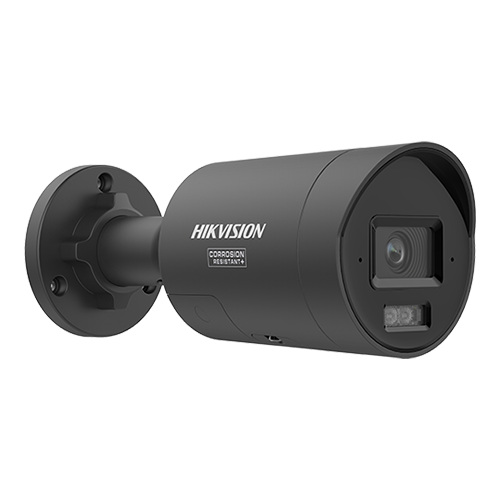 Camera IP 12MP UHD, AcuSense3, lentila 2.8mm, IR&WL 40m, Audio, Audio+Strobo R/B, Neagra - HIKVISION DS-2CD20123G2-LIUY-SRB-2.8mm-BLACK