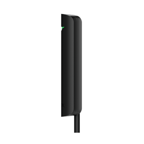  Detector de geam spart Superior GlassProtect Fibra, cablat, negru - AJAX 