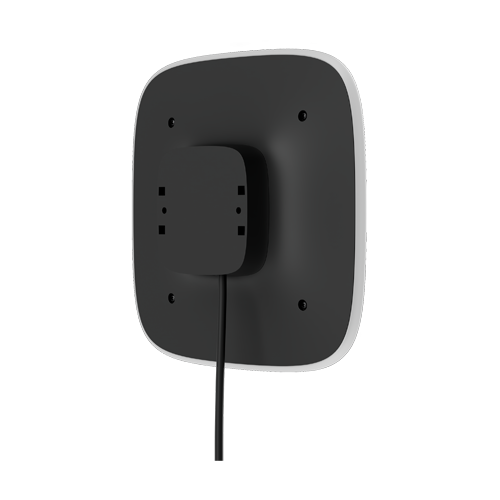  Sirena de exterior Superior Fibra, cablata, negru - AJAX