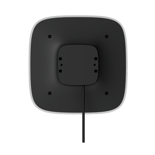  Sirena de exterior Superior Fibra, cablata, negru - AJAX