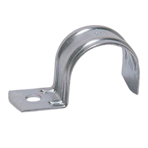 Clema metalica pentru cablu/tub 6mm, pregaurita - CELO