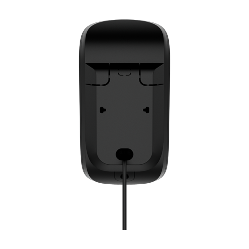 Detector de miscare PIR SuperiorMotionCam Indoor, imunitate animale, fibra, negru - AJAX