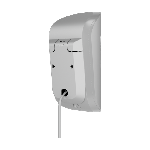  Detector de miscare PIR SuperiorMotionCam Indoor, imunitate animale, fibra, alb - AJAX