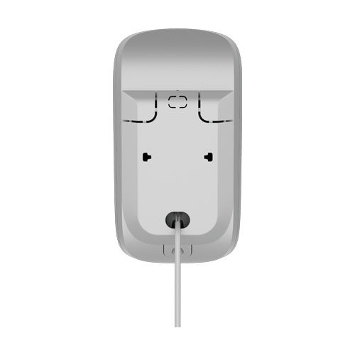  Detector de miscare PIR SuperiorMotionCam Indoor, imunitate animale, fibra, alb - AJAX