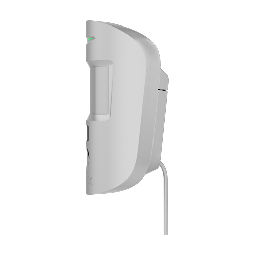  Detector de miscare PIR SuperiorMotionCam Indoor, imunitate animale, fibra, alb - AJAX