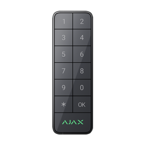 Tastatura Superior Keypad Outdoor, Fibra gri - AJAX