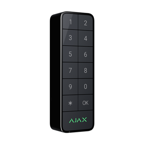 Tastatura Superior Keypad Outdoor, Fibra gri - AJAX