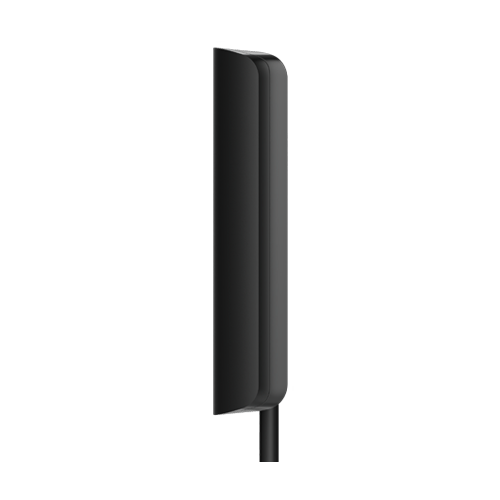 Contact magnetic Superior DoorProtect Fibra, cablat, negru - AJAX
