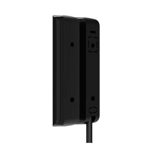 Contact magnetic Superior DoorProtect Fibra, cablat, negru - AJAX