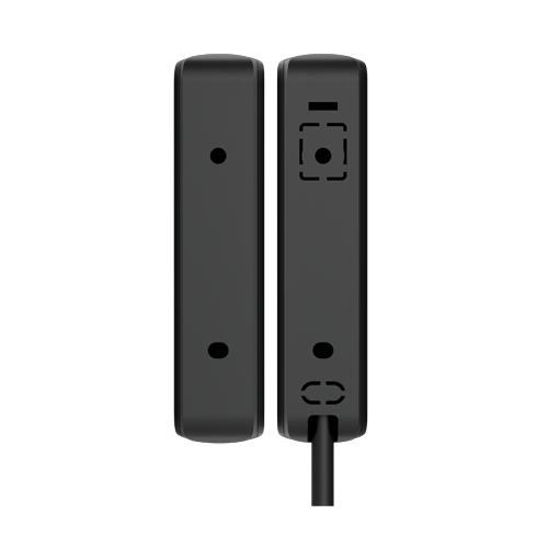 Contact magnetic Superior DoorProtect Fibra, cablat, negru - AJAX
