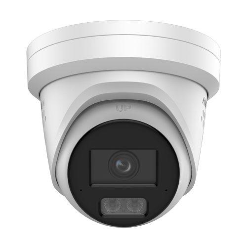 Camera IP AcuSense, 16MP, lentila 2.8mm, IR 30m, DarkFighter, Audio, Alarma Audio+Strobo - HIKVISION