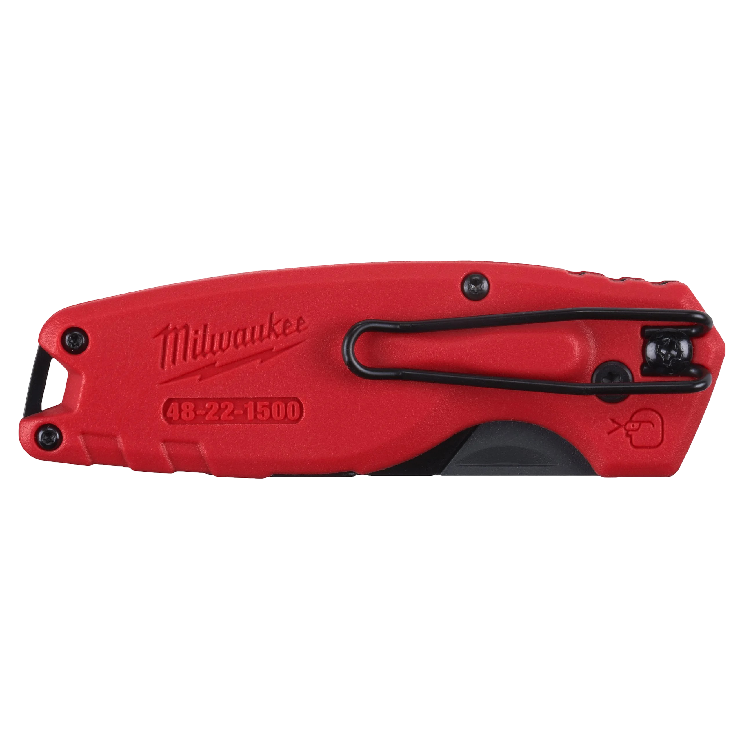 Cutit compact FASTBACK, lama interschimbabila, deschidere cu o mana - Milwaukee
