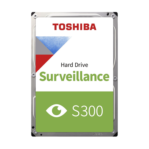 Hard disk 2TB, Surveillance serie Toshiba S300 - TOSHIBA