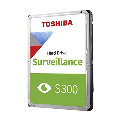 Hard disk 2TB, Surveillance serie Toshiba S300 - TOSHIBA