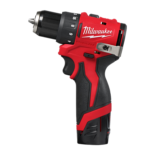 Masina de gaurit M12BLDDRC-202C, motor fara perii, cuplu 40Nm - MILWAUKEE