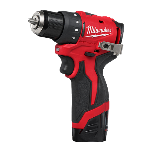 Masina de gaurit M12BLDDRC-202C, motor fara perii, cuplu 40Nm - MILWAUKEE