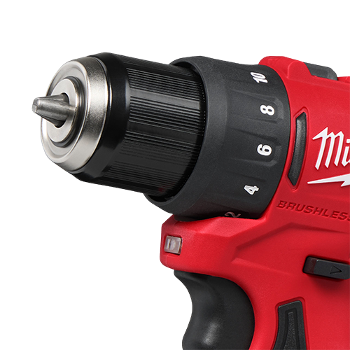 Masina de gaurit M12BLDDRC-202C, motor fara perii, cuplu 40Nm - MILWAUKEE