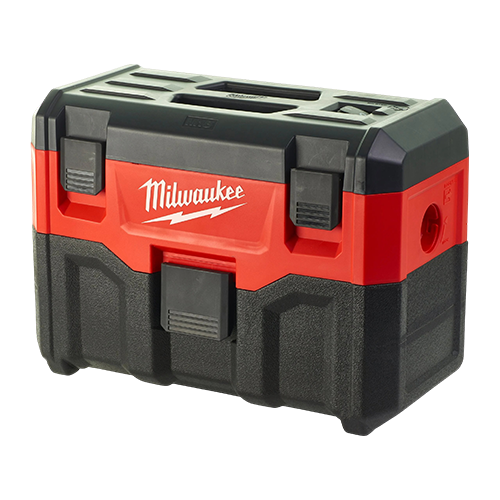 Aspirator umed/uscat M18 VC2-0, 18V, 7.5L, filtru HEPA, fara acumulator si incarcator - Milwaukee